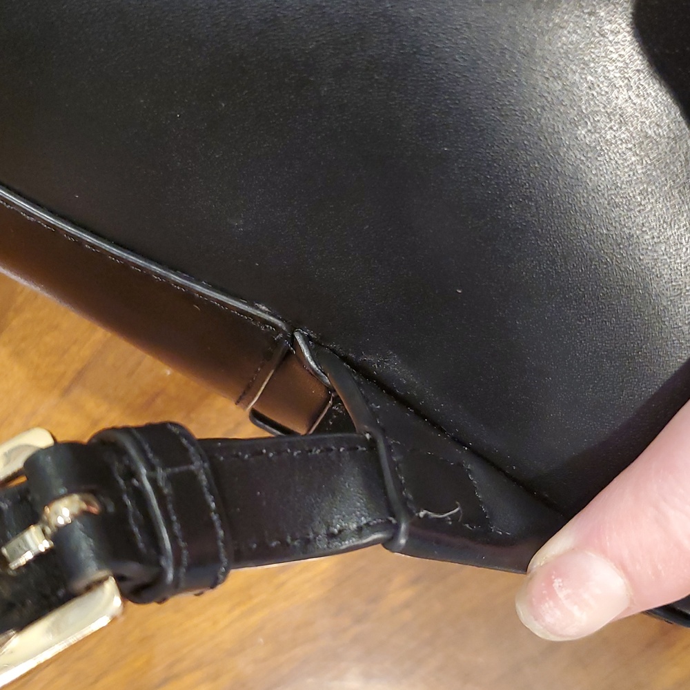 Like NEW Michael Kors Rhea Studded Backpack - Picture 8 of 13